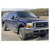 (BK) 2001 Ford F-250 XLT Super Duty Power Stroke