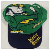 Vintage The Game Notre Dame Big Logo Wool Snapback