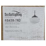 (WE) Sea Gull Lighting Academy 1-Light Pendant