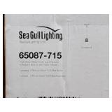 (WE) Sea Gull Lighting Pratt Street Metal 3-Light