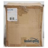 (WE) Sea Gull Lighting Hanging Globe Pendant