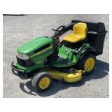 (FF) John Deere LA165, 48in Width, 24HP, Starts.
