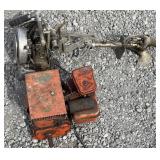(CH) Briggs & Stratton Motor and Johnson Boat