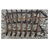 (CH) Fireplace Grate