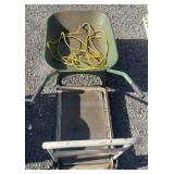 (CH) Loading Cart and Wheelbarrow