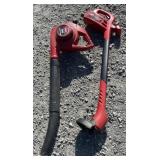 (CH) TORO 8 Cordless Trimmer and 700 RAKE-O-VAC