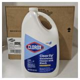 (ZZ) Clorox Clean Up Disinfectant Cleaner with