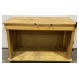 (AC) Work Table Cabinet On Wheels (48x24x31)