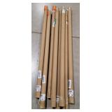 (TT) 8 Tubes Of Surface Channel Mount For LED