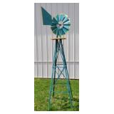 (AC) 8ft John Deere Classic Style Wind Mill