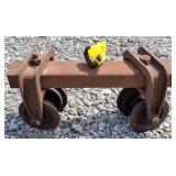 (BC) Cast Iron Push/Pull Single Girder Beam