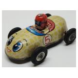 Vintage 1969 Frankonia Tin Windup Peanut Racer
