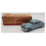 Vintage Starmist Blue Pontiac Promo Car With Box