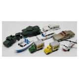 Vintage Hertz Barclay Trucks, Lesney Matchbox