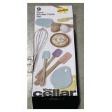 (ZZ) The Cellar 9pc Kitchen Tools Set.