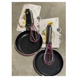 (ZZ) Care Kitchen Mini Frying Pan W/ Whisk.