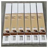 (ZZ) 1in Cordless Vinyl Blinds 30in x 64in