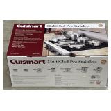 (ZZ) Cuisinart MultiClad Pro Stainless, 12pc Set.