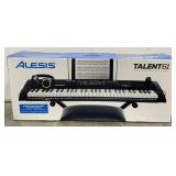 (X) Alesia Talent61 61-Key Portable Keyboard With