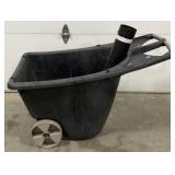 (V) Standard Duty Utility Cart (42x26x24") Black