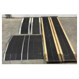 (BV) 5 Wooden & Metal Ramps 2 Of Them-(84x11") 1