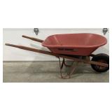 (V)  True Temper Wheel Barrel (36x26") Tire Is