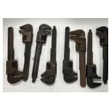 (AC) Vtg. Adjustable WrenchesIncludes Ford and
