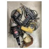 (AC) Lot Of Electric Drills.Includes Black &