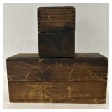 (AC) 2 Box Lot Of Metal DiesLarge box standard