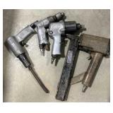 (AC) Loy Of Air Powered Tools. Includes stapler