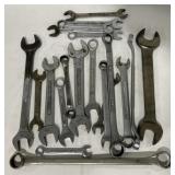 (AC) Lot Of Wrenches Includes Snap-on and