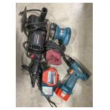 (AC) Lot Of Makita And Craftsman Power