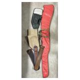 (AC) Lot Of Soft Cases. Used for firearms,