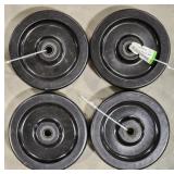 (ZZ) Phenolic Tread Wheel 8" 2500lbs Capacity No.