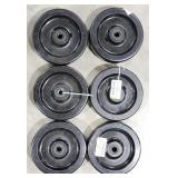 (ZZ) Phenolic Tread Wheel 8" 2500lbs Capacity No.