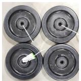 (ZZ) Phenolic Tread Wheel 8" 2500lbs Capacity No.