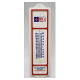 Vintage Big Gain Arcadia Farmers Adv. Thermometer