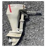 (AZ) ElginBoat Motor Model 57460080 Appr 30 in