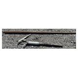 (AZ) Water Pump And Post Stake Appr 36 in , 66 in