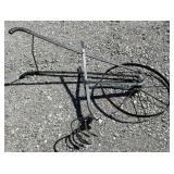 (K) Walk Behind Cultivator  Appr 57x38 in