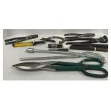 (AL) Snips, Pliers, Chisels, & More.