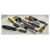 (AL) Various Brands Of Chisels.