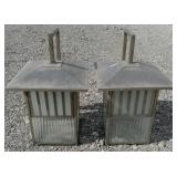 (AG) Outdoor Wall Sconces 9.5 x 9.5 x 15.75