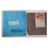 Vintage 1989 Boy and his Blob NES Game
