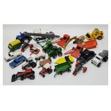 1/64 Scale John Deere, Farmall, Case Ih T