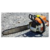 (FF) Stihl 18" Chainsaw Gasoline 45.4cc