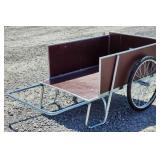 (?) Steel Yard Garden Cart 47L x 32"W