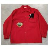 1960s Boy Scouts Jacket w/ Patch Adult Size 42