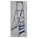 (AH) Metal 4-Step Ladder 5