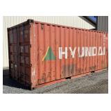 (JJ) Hyundai Shipping Container, Internal 19ft x